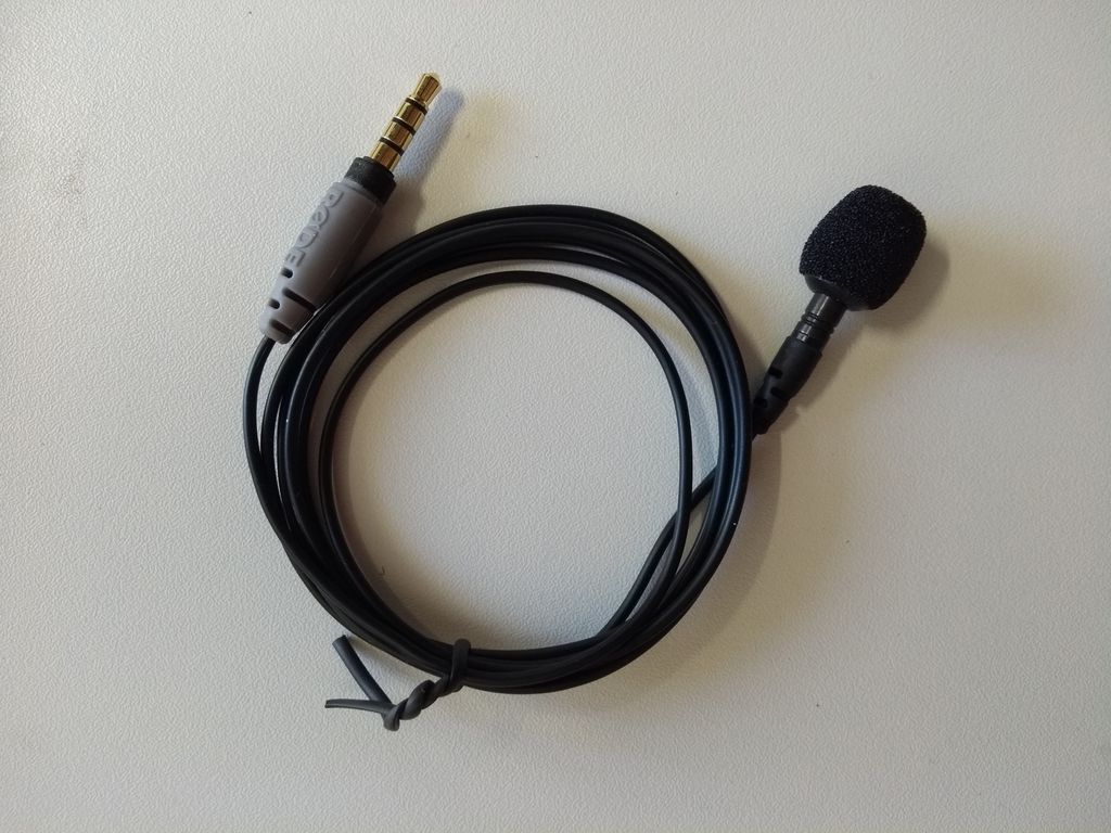 The RØDE – Smartlav Microphone